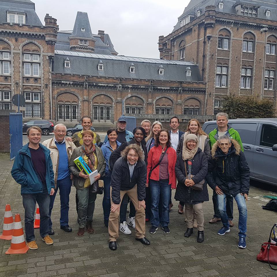 Bewonersacademie Gent bezocht door Amsterdam en Westervoort