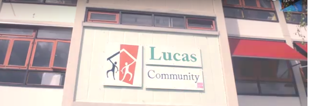 Bewonersacademie On Tour bij de Lucas Community