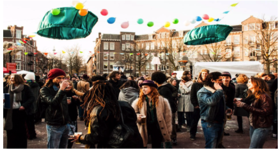 De stad samen vormgeven in gesprek met 750 Amsterdammers